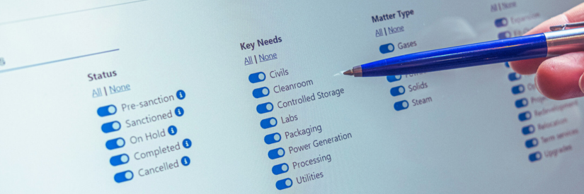capex project reports vs long term intelligence